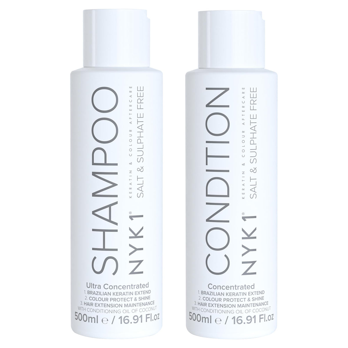 Sulfate-Free Shampoo and Conditioner Set 2 x 16.9 Fl Oz R7373