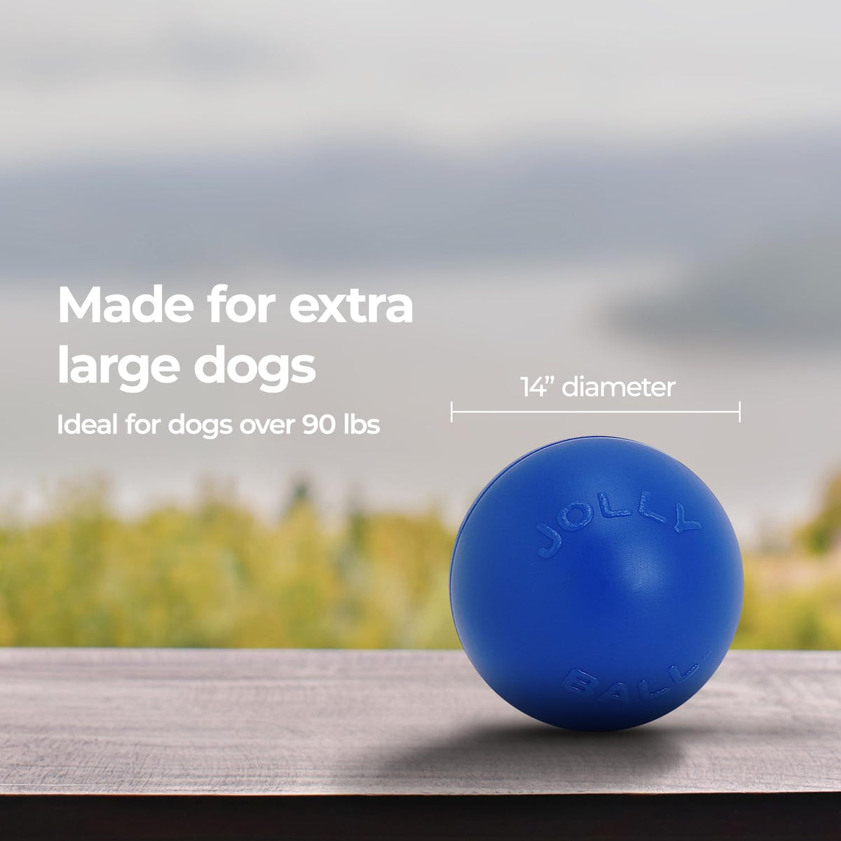 Blue Extra-Large Dog Toy J35587
