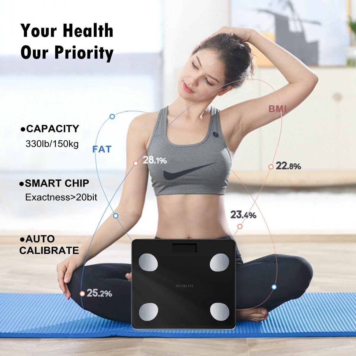 Digital Smart Scale L122724