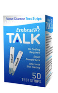 Blood Glucose Test Strips 50ct H5244