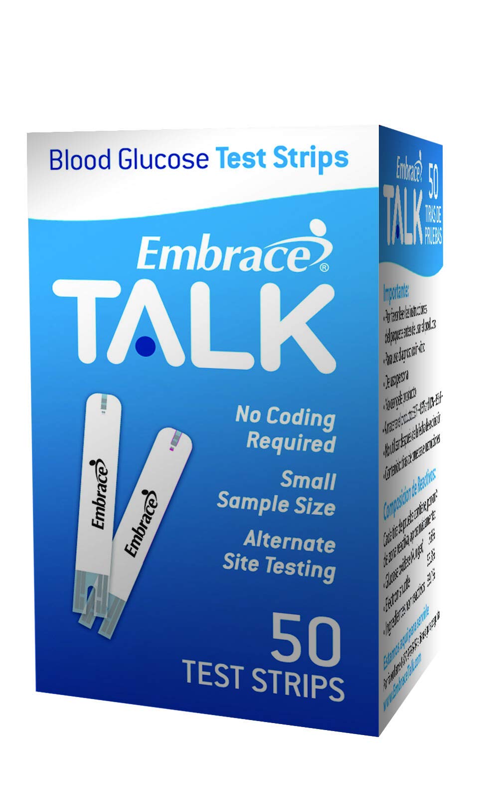 Blood Glucose Test Strips 50ct H5244