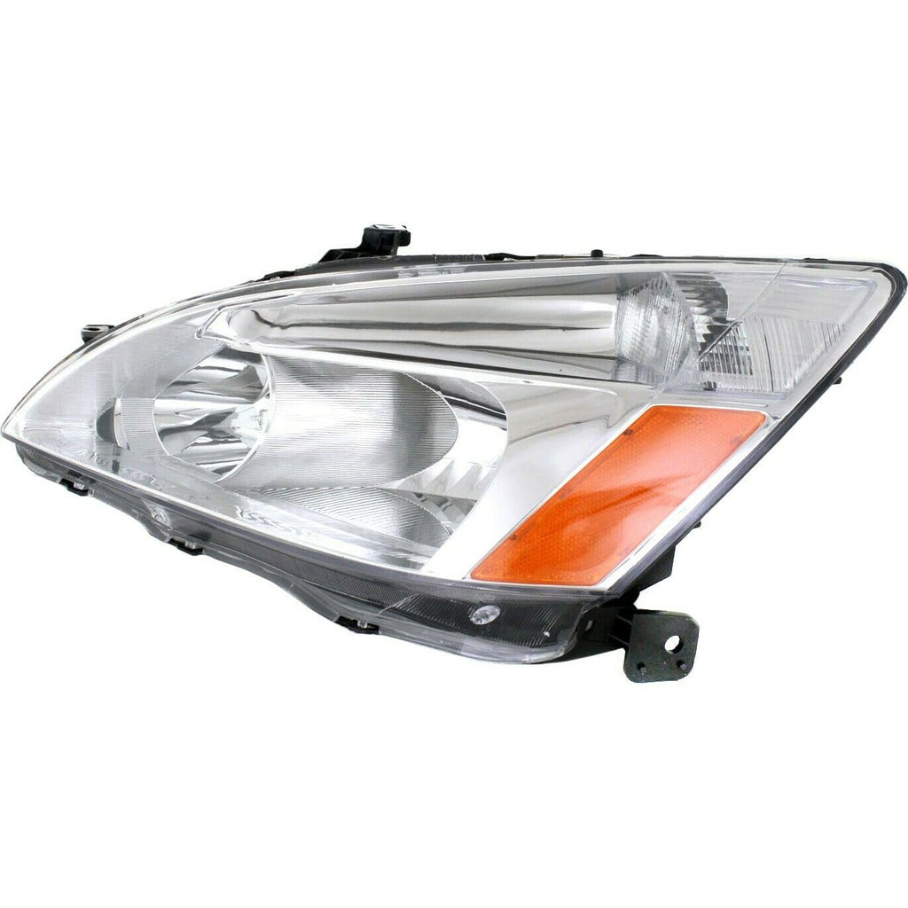 Headlight Set Left Right Clear Lens L671