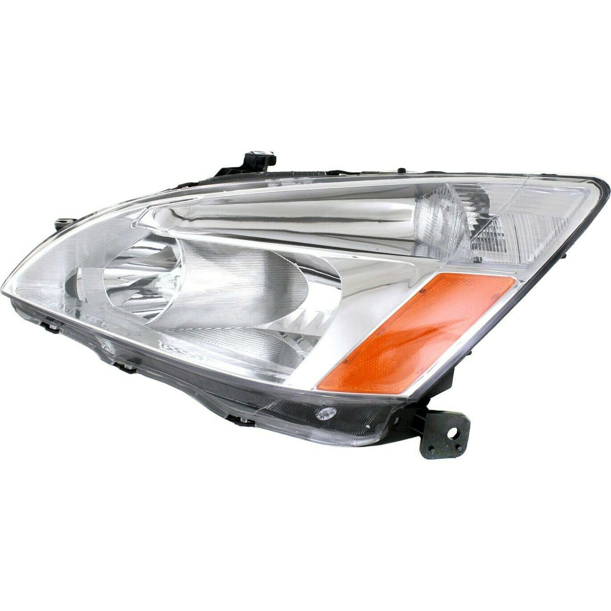 Headlight Set Left Right Clear Lens L671