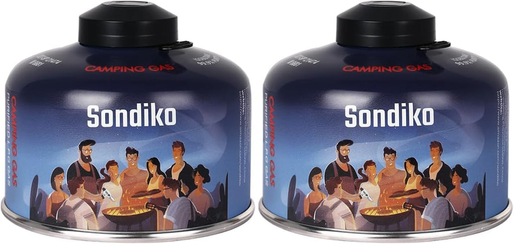 Iso Butane Fuel Canister 100g 2 Pack Q440