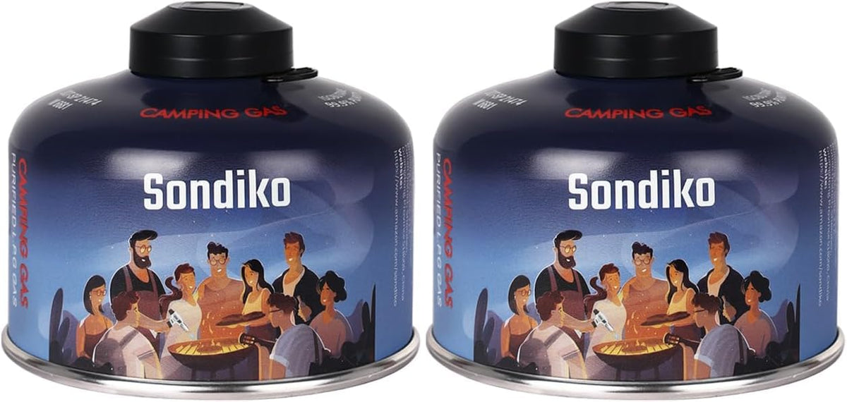 Iso Butane Fuel Canister 100g 2 Pack Q440