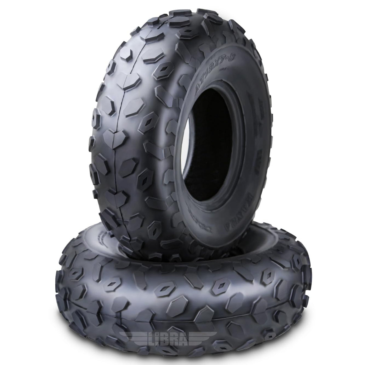 2 New Sport ATV Tires 19x7-8 4PR R311230