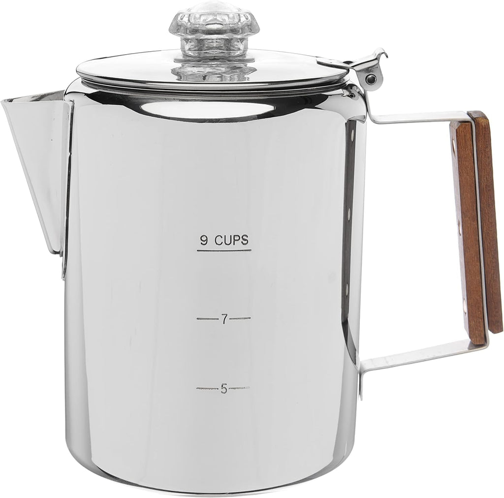 9 Cup Percolator Coffee Pot Y96943
