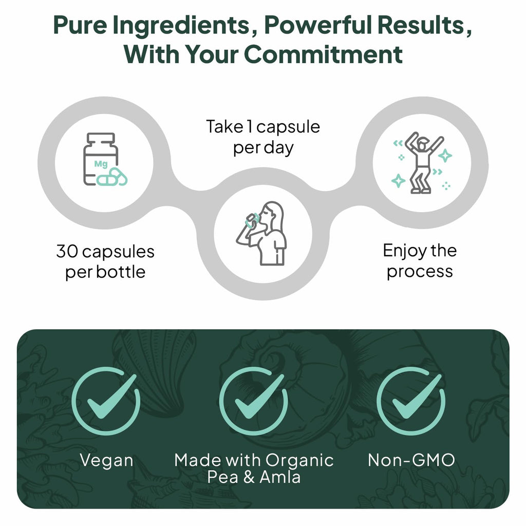 Plant-Based Iron Supplement, 30 Capsules G228