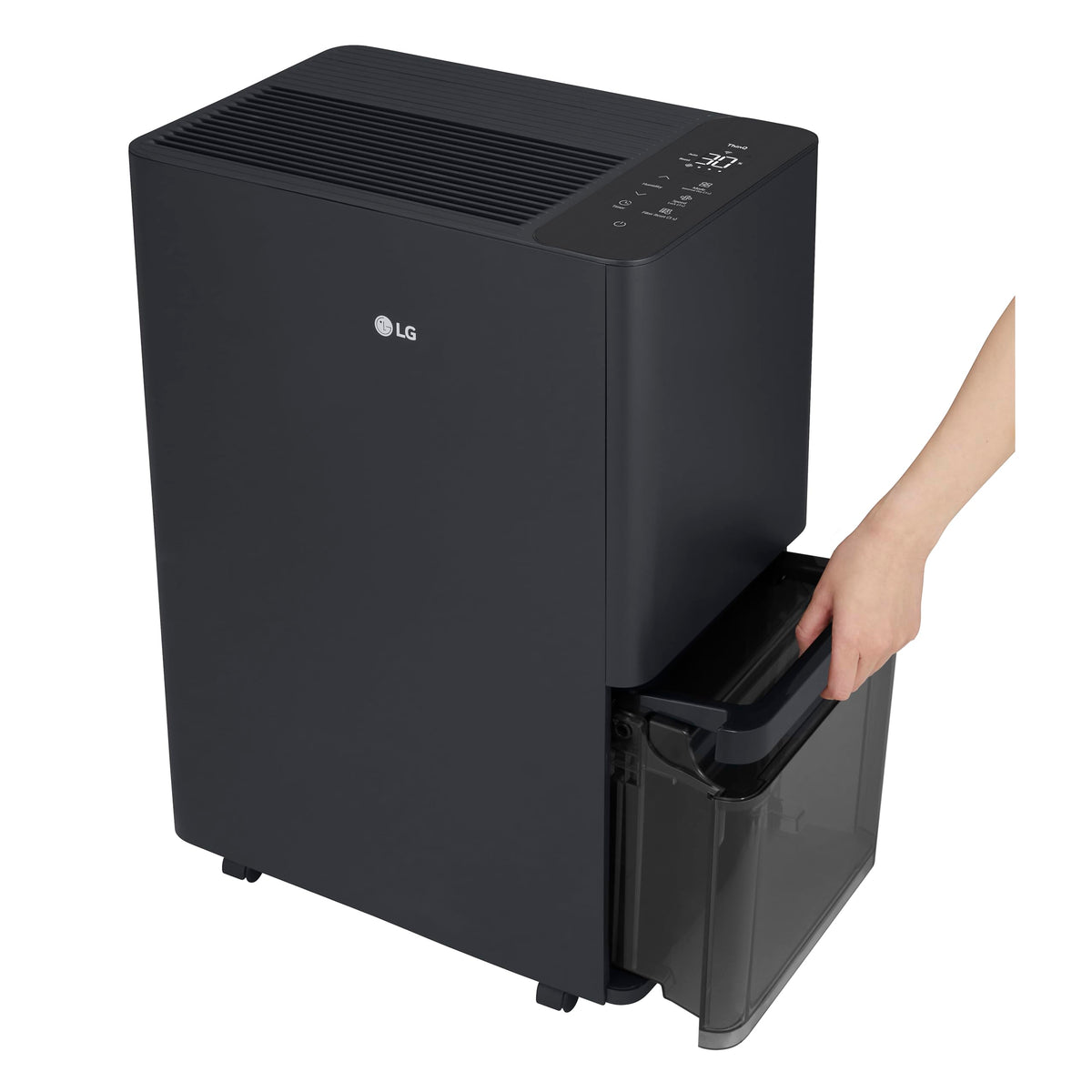 50 Pint/day WiFi Dehumidifier with Drain Hose D9642