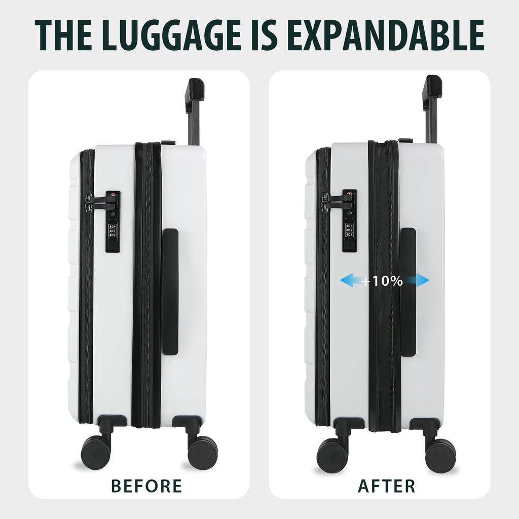 20 Inch Carry On Luggage L70507