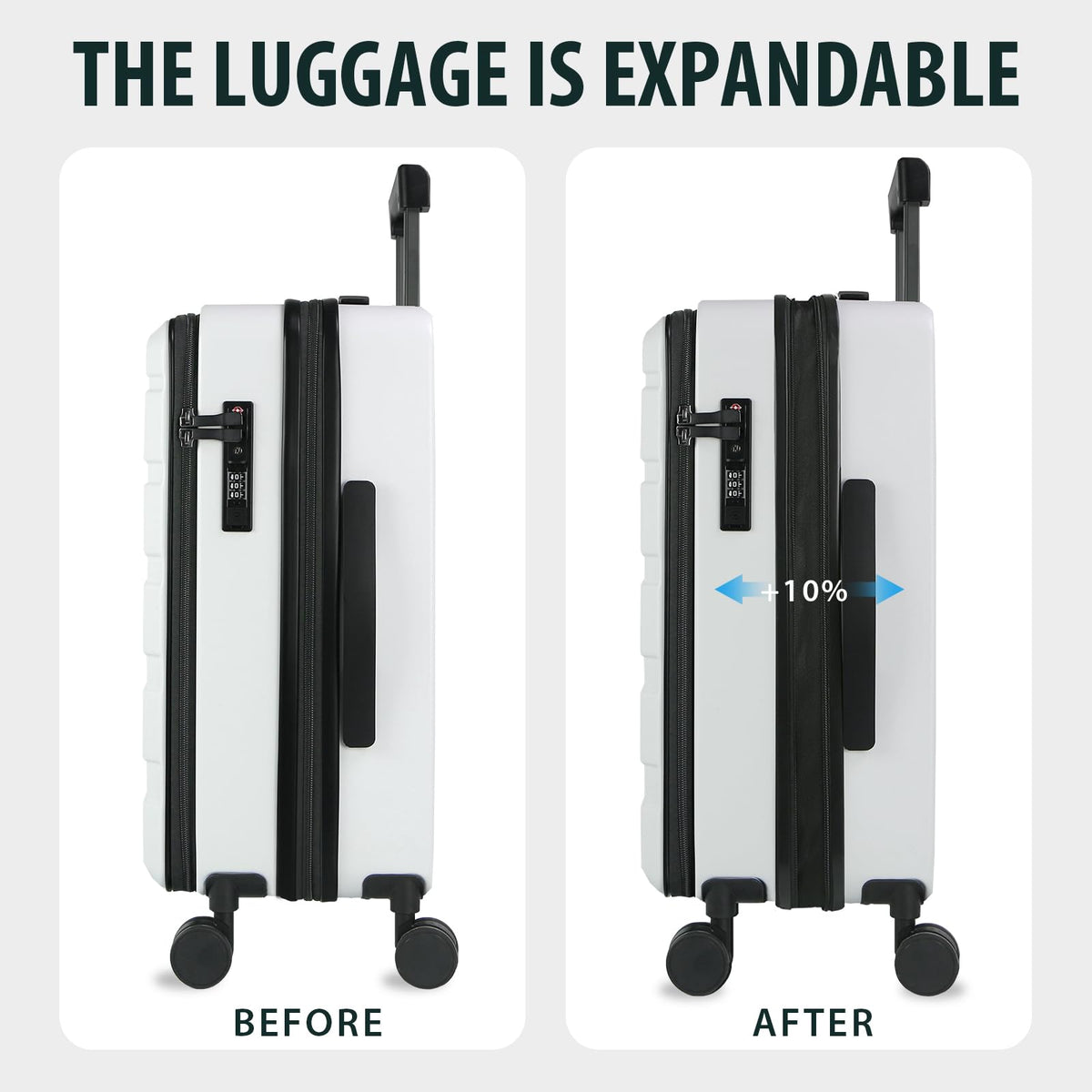 20 Inch Carry On Luggage L70507