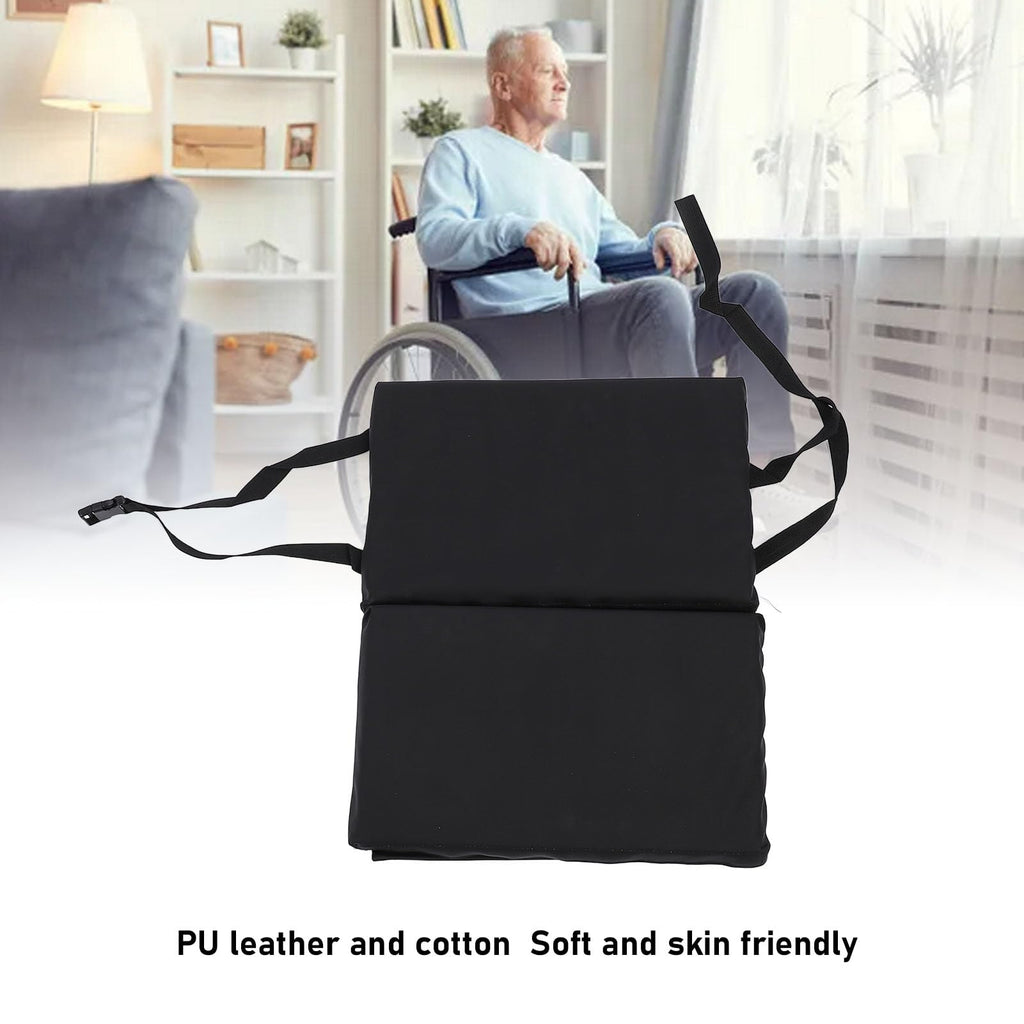 Padded Wheelchair Foot Rest with Quick Release Strap M730