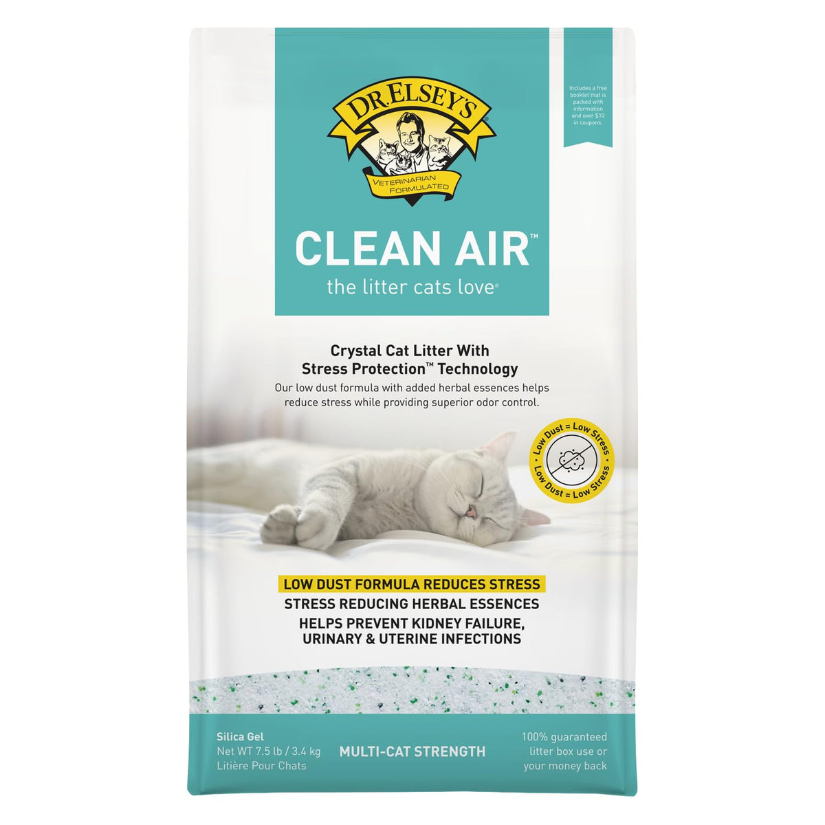 Crystal Cat Litter 7.5 lb. Bag T7631