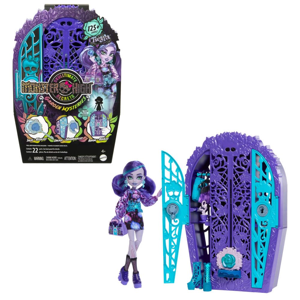 Doll & Accessories Set with Closet N5812