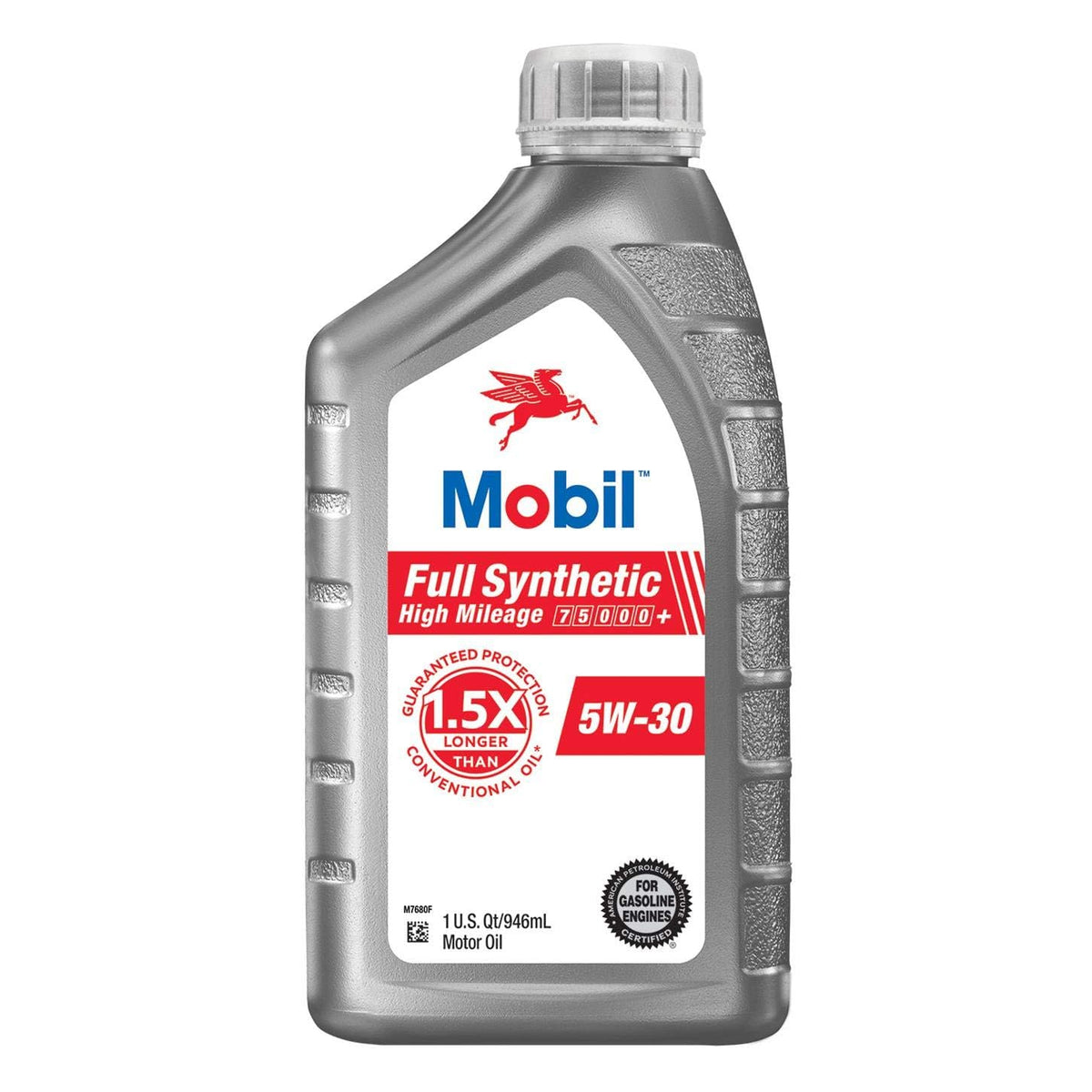 Full Synthetic High Mileage 5W-30 Motor Oil 1 Quart Pack of 6 P260