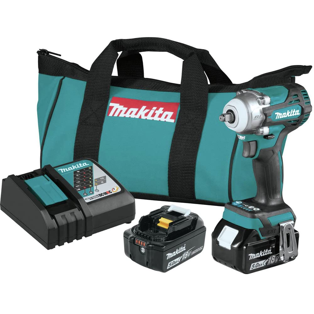 18V Cordless Brushless 4-Speed 3/8" Impact Wrench I361