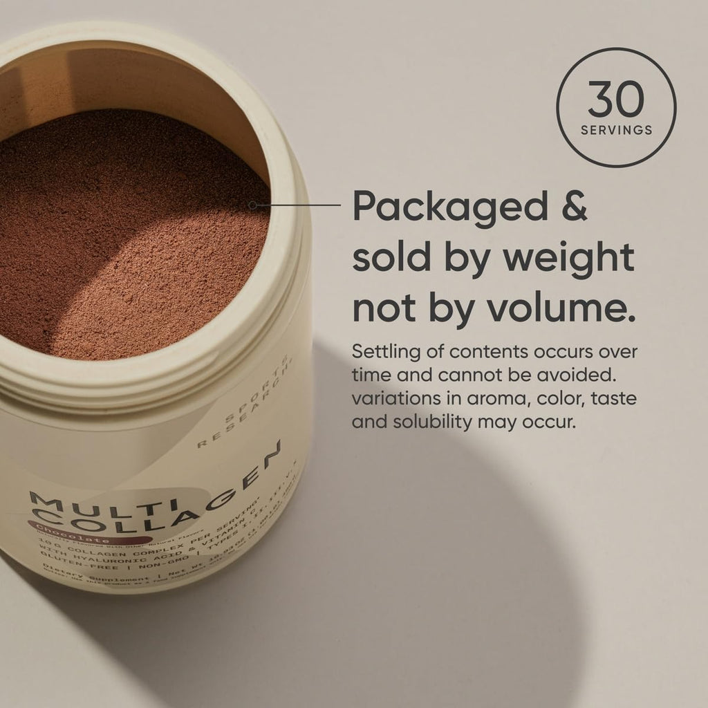 Chocolate Multi Collagen Protein Powder L6356