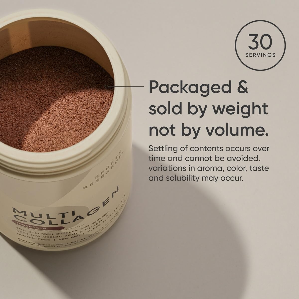 Chocolate Multi Collagen Protein Powder L6356