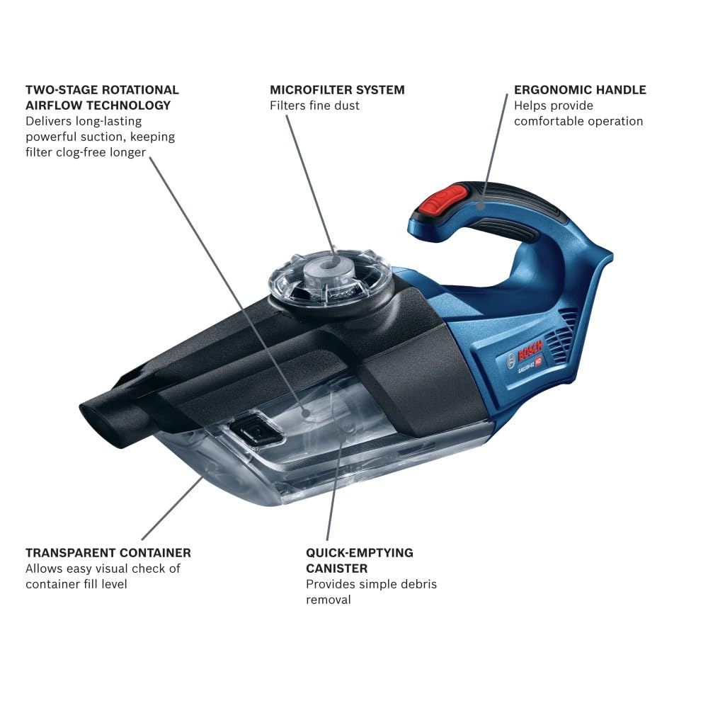 18V Handheld Vacuum Cleaner W215751