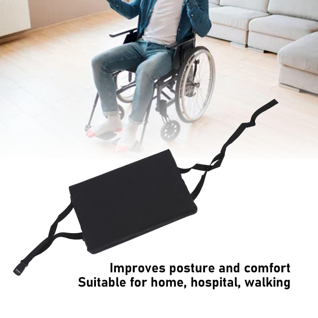 Padded Wheelchair Foot Rest with Quick Release Strap M730