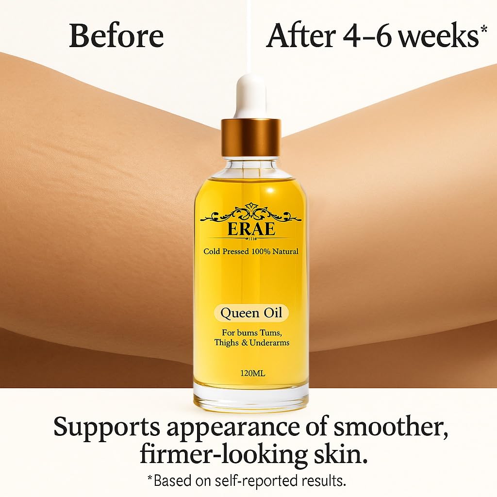 Cold-Pressed Natural Botanical Firming Oil for Face & Body, 4 fl oz I87004