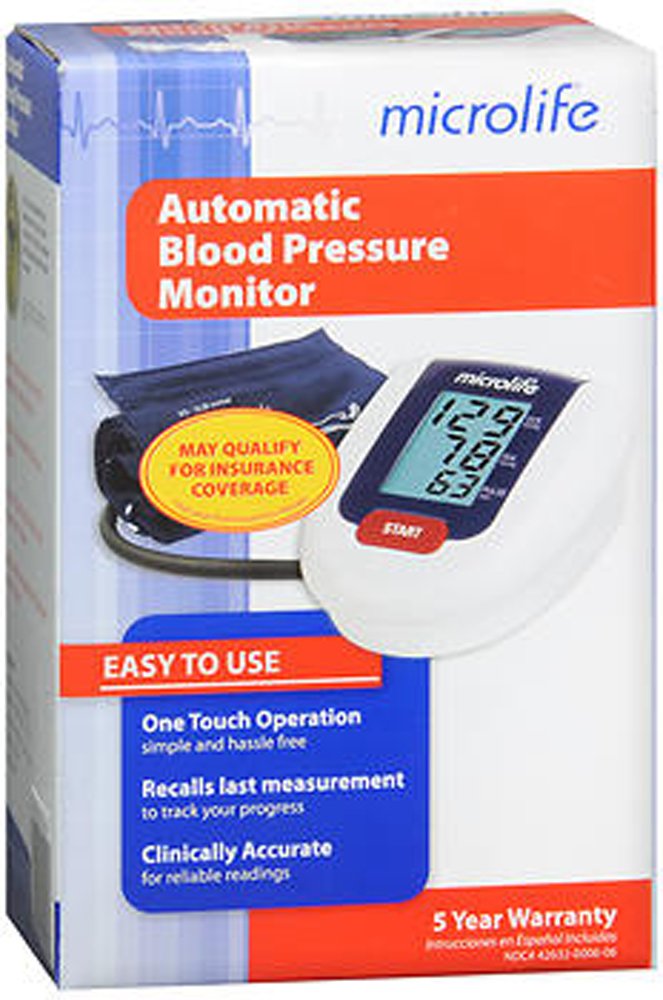 Automatic Blood Pressure Monitor N7683