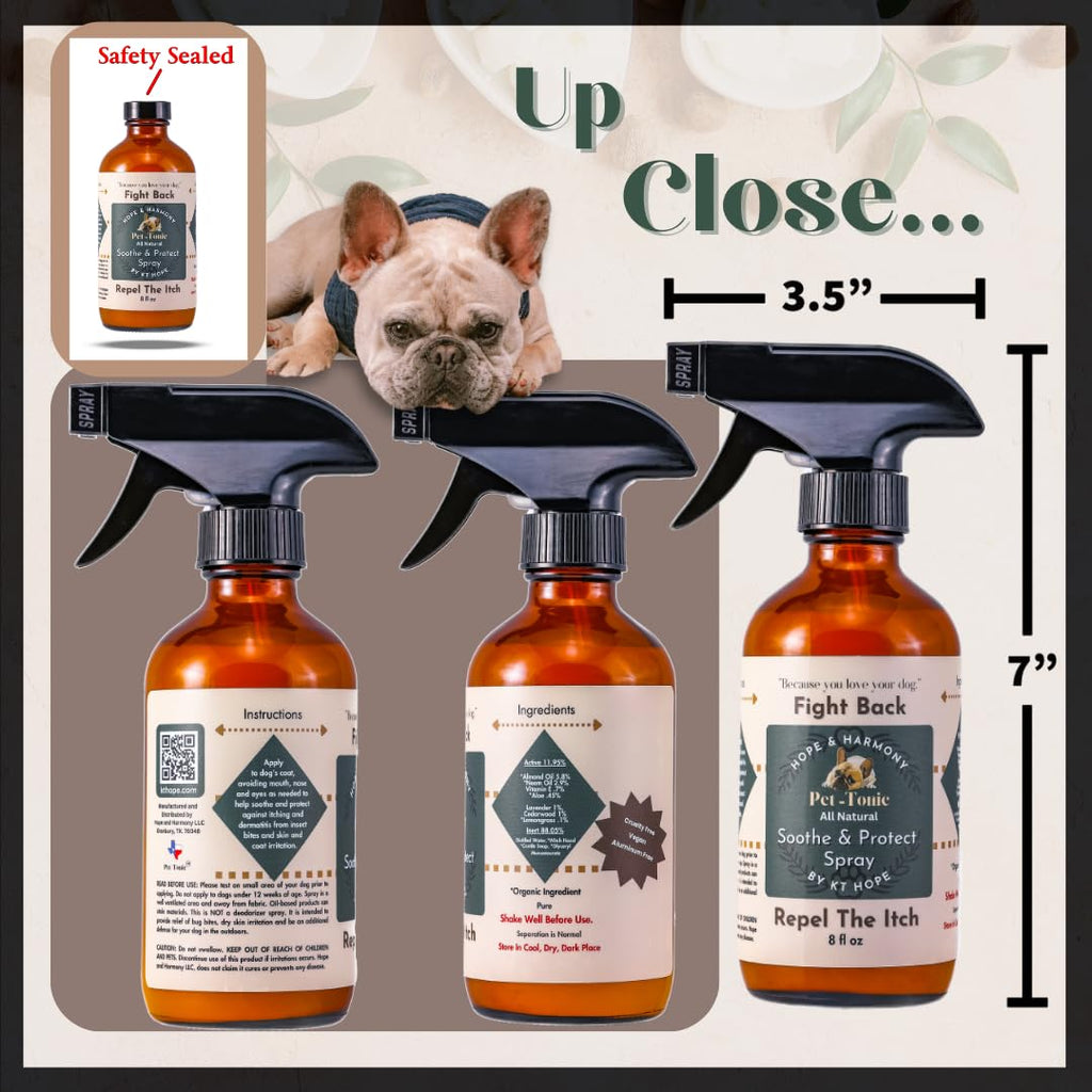All Natural Dog Skin and Coat Spray 8 fl oz R74021