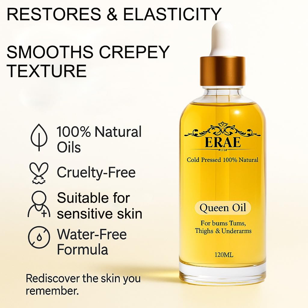 Cold-Pressed Natural Botanical Firming Oil for Face & Body, 4 fl oz I87004
