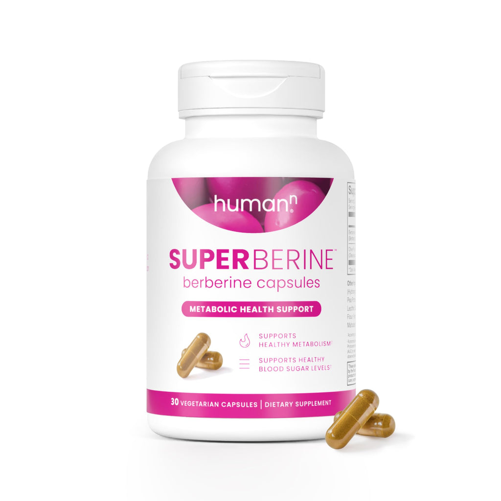 550mg Berberine Capsules 30 Ct W90950