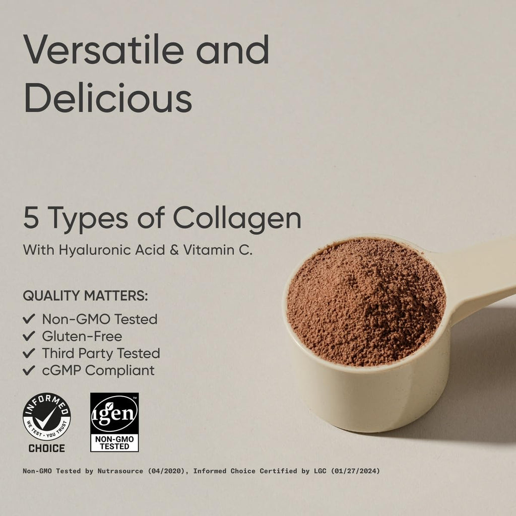 Chocolate Multi Collagen Protein Powder L6356