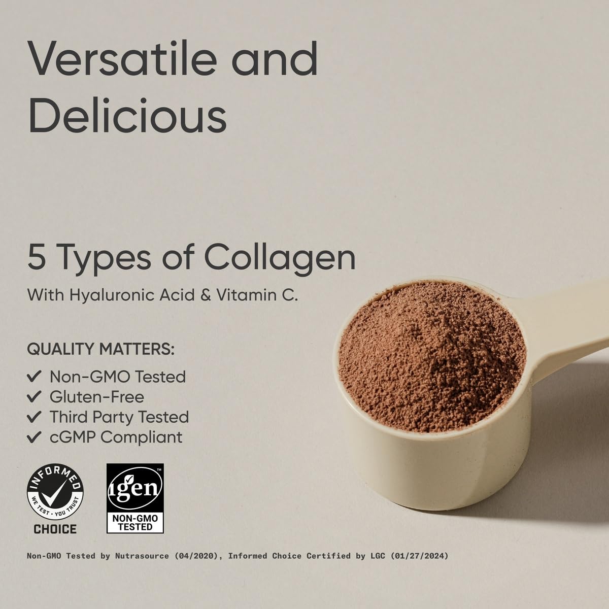 Chocolate Multi Collagen Protein Powder L6356