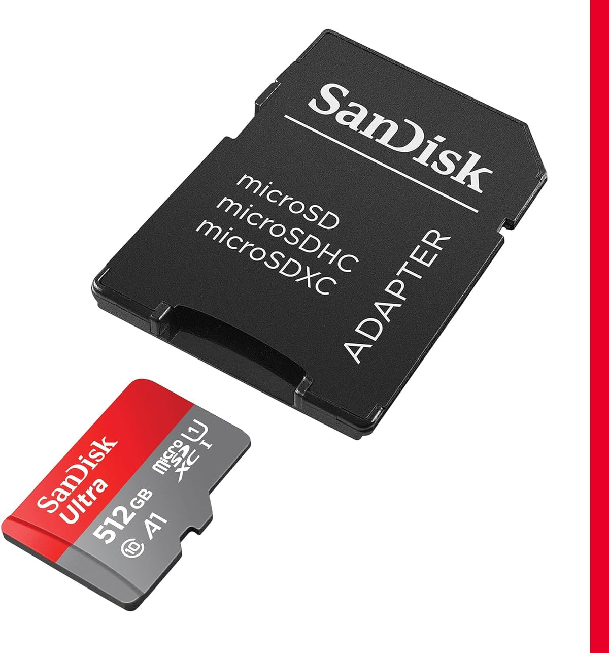 512GB microSD Card + Adapter M888