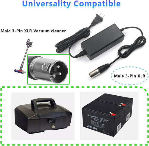 29.4V 2A 3 Pin XLR Charger B67561