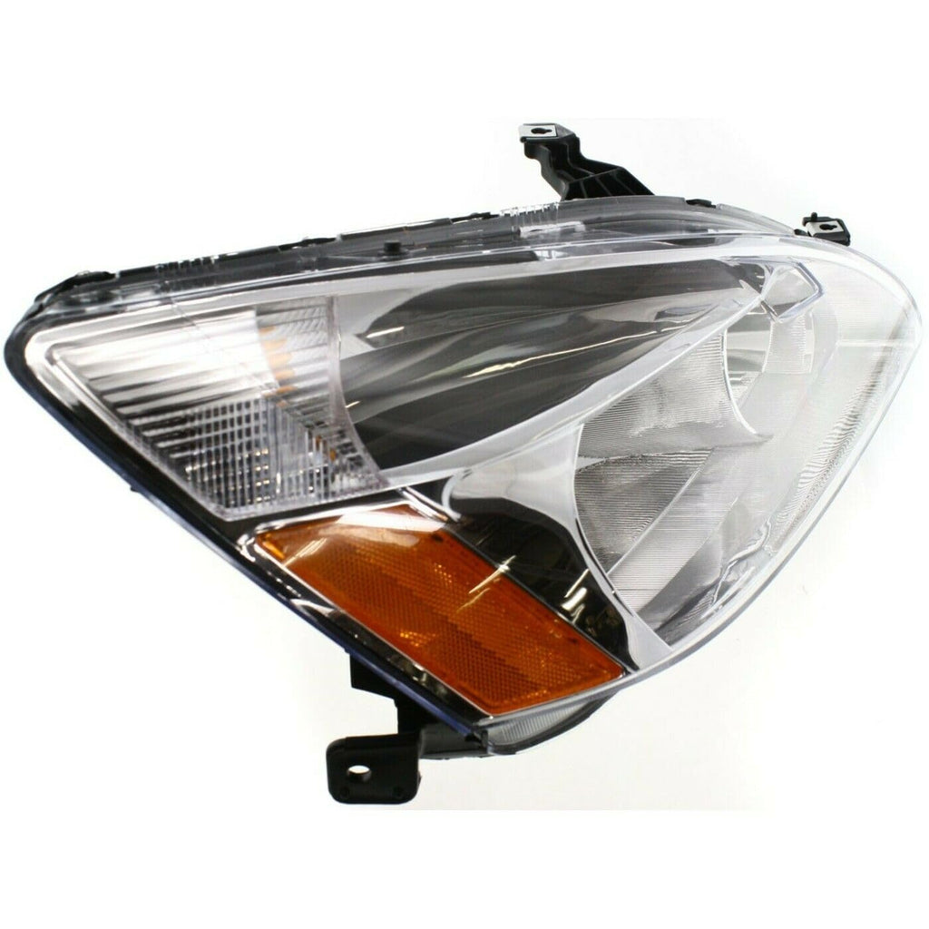Headlight Set Left Right Clear Lens L671