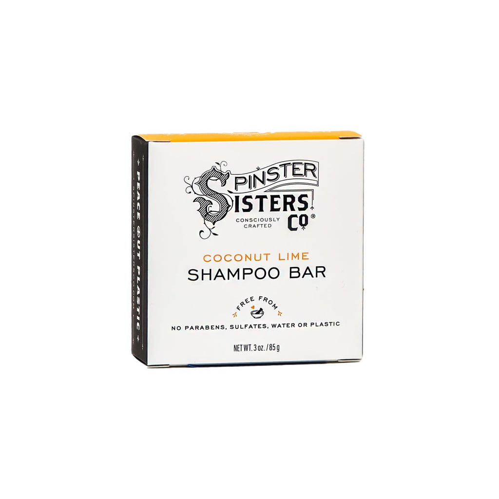 Coconut Lime Shampoo Bar Conditioner Bar Dry Shampoo Set B407