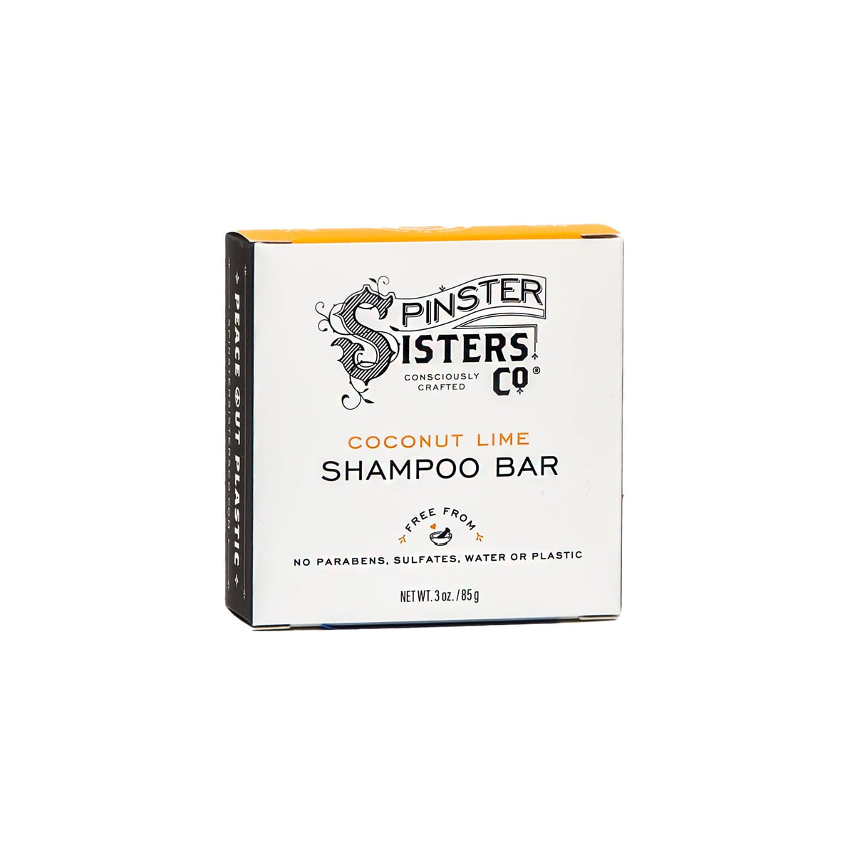 Coconut Lime Shampoo Bar Conditioner Bar Dry Shampoo Set B407