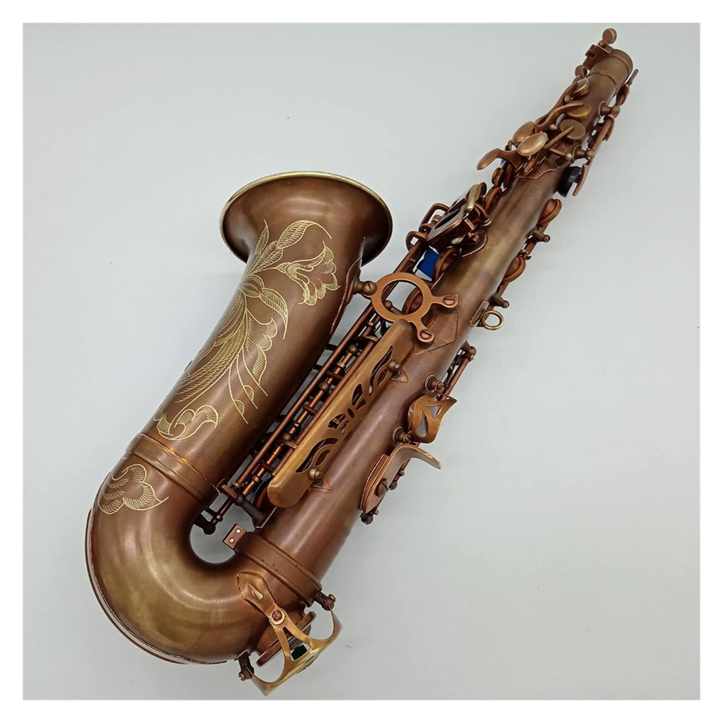 Antique Copper E-Flat Alto Saxophone S852822
