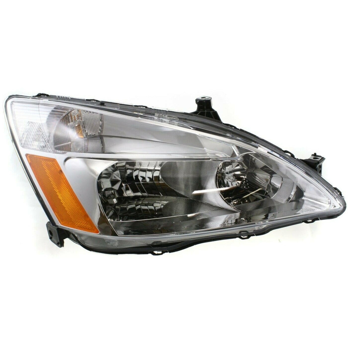 Headlight Set Left Right Clear Lens L671
