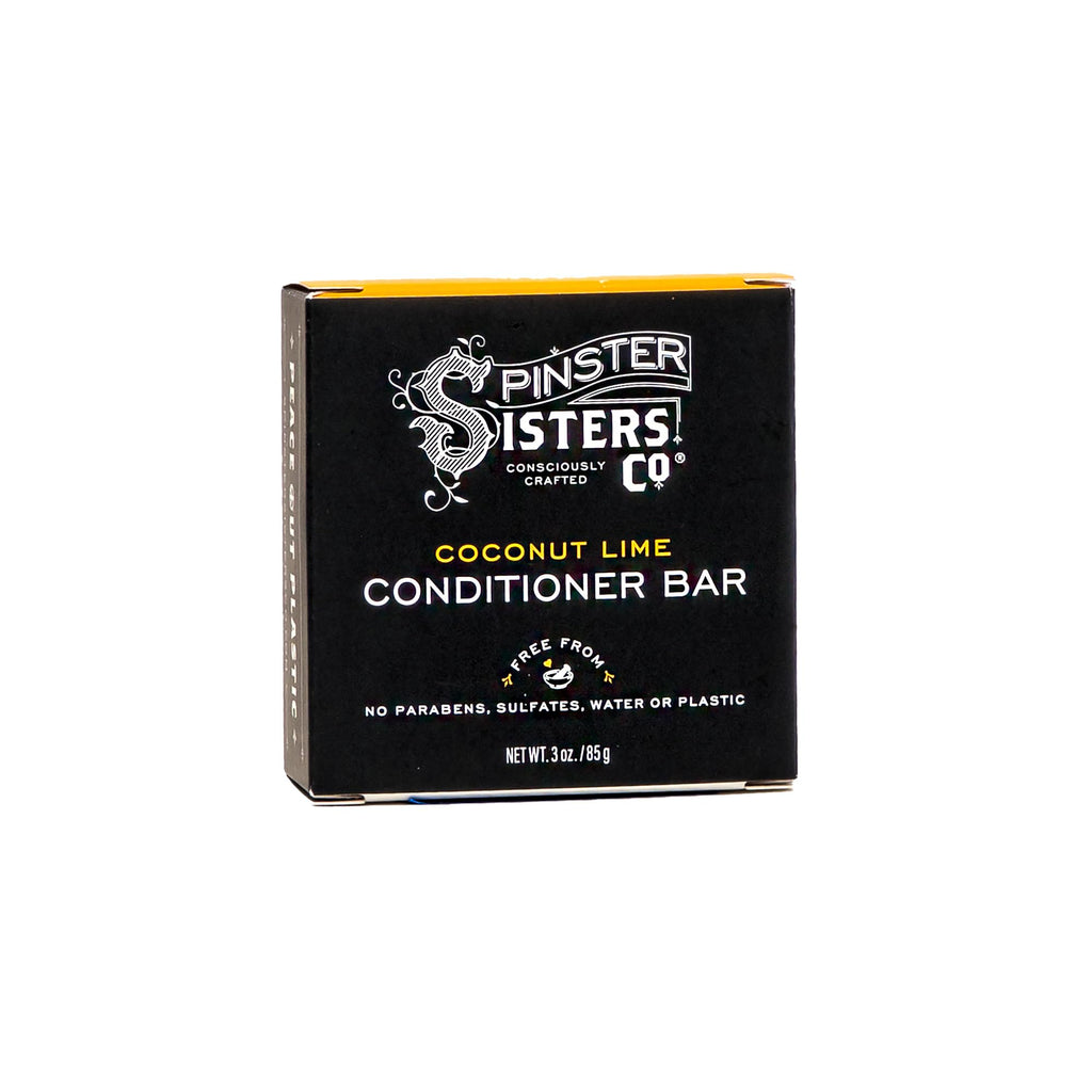 Coconut Lime Shampoo Bar Conditioner Bar Dry Shampoo Set B407