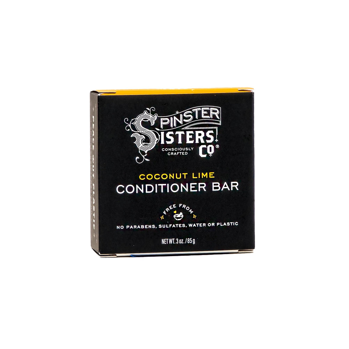 Coconut Lime Shampoo Bar Conditioner Bar Dry Shampoo Set B407