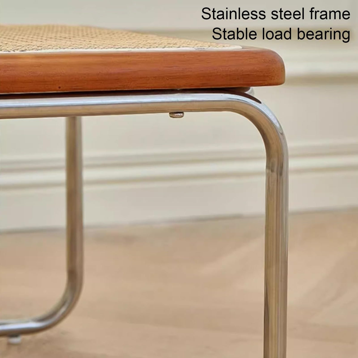 Mid Century Modern Coffee Table Set of 2 Square Metal Base F578