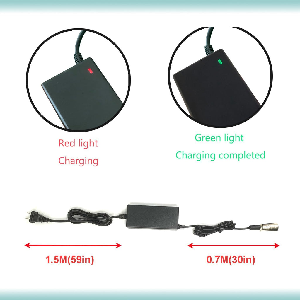 29.4V 2A 3 Pin XLR Charger B67561