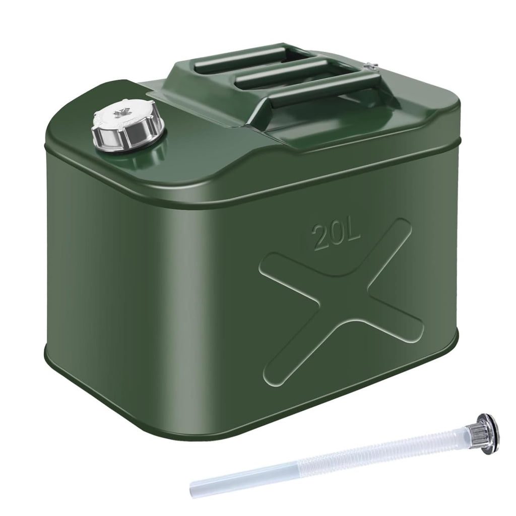 5 Gallon Metal Watering Can with Removable Spout R57044