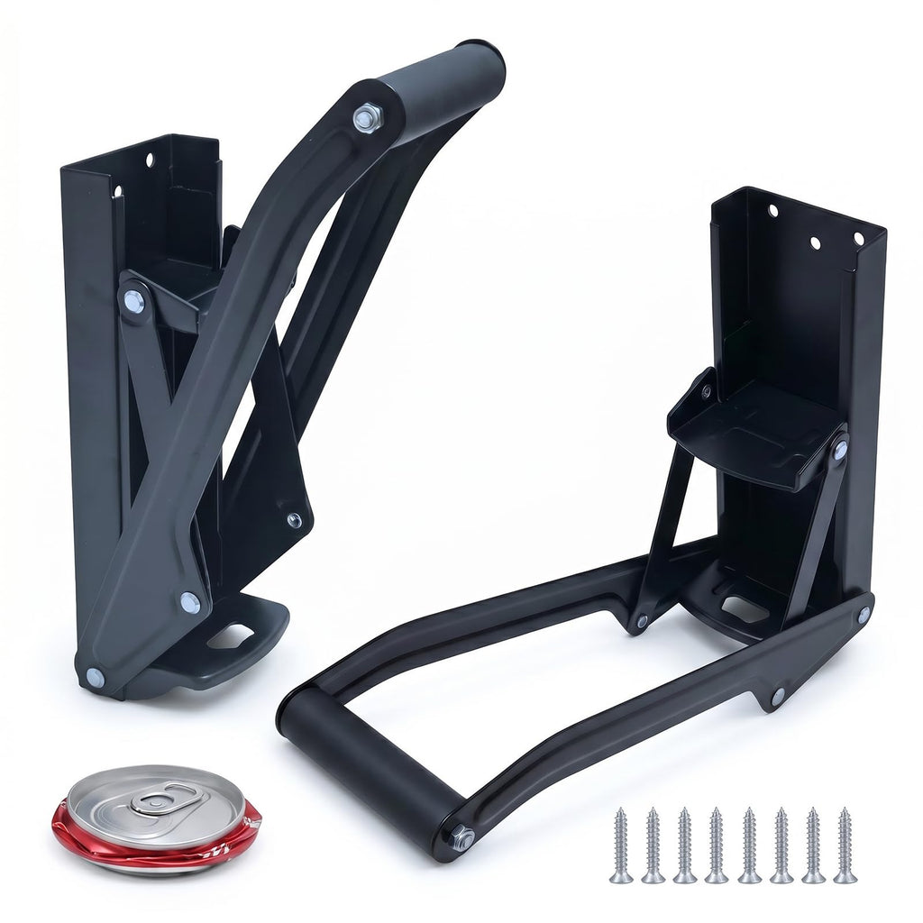 2 Pack Wall Mounted Can Crusher D493019