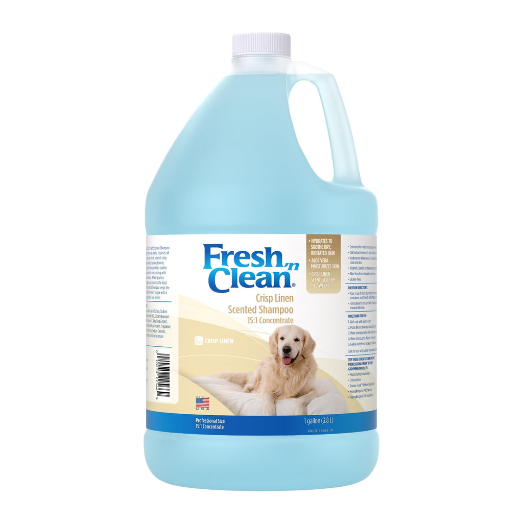 Linen Scented Shampoo 1 Gallon with Vitamin E & Aloe Vera I60812