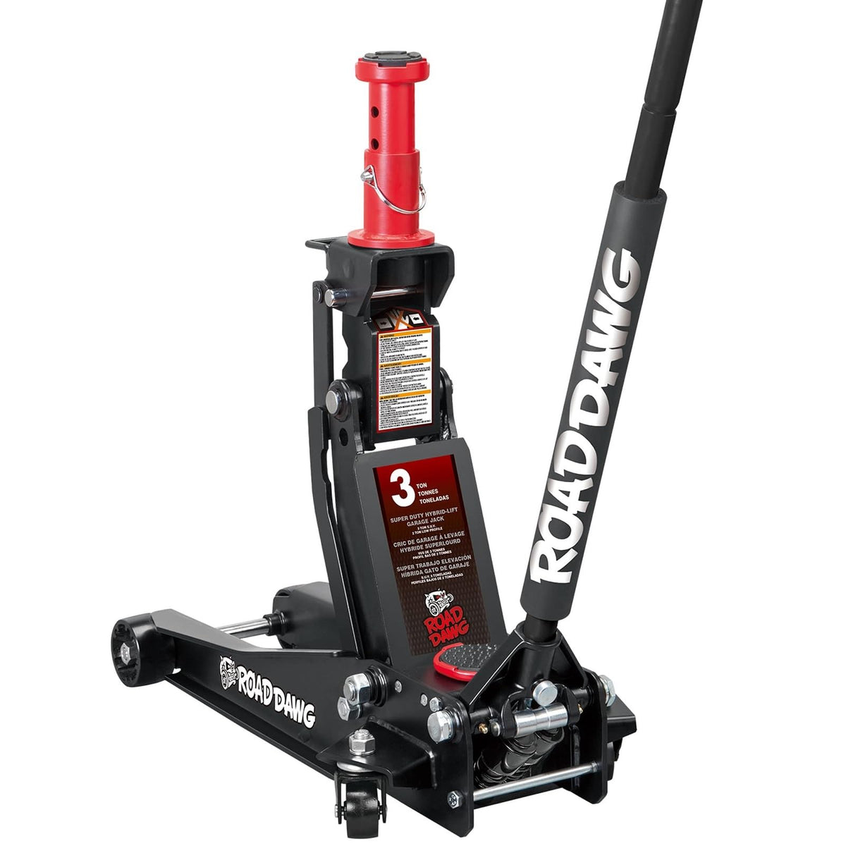 3 Ton Foldable Hydraulic Floor Jack X8174