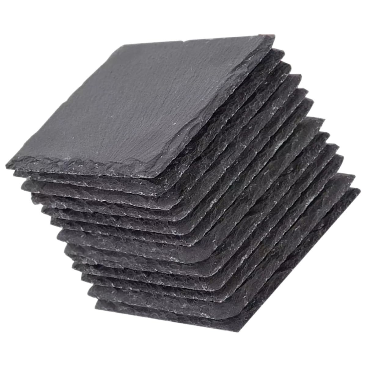 Natural Stone Decorative Cup Coaster Set J759780