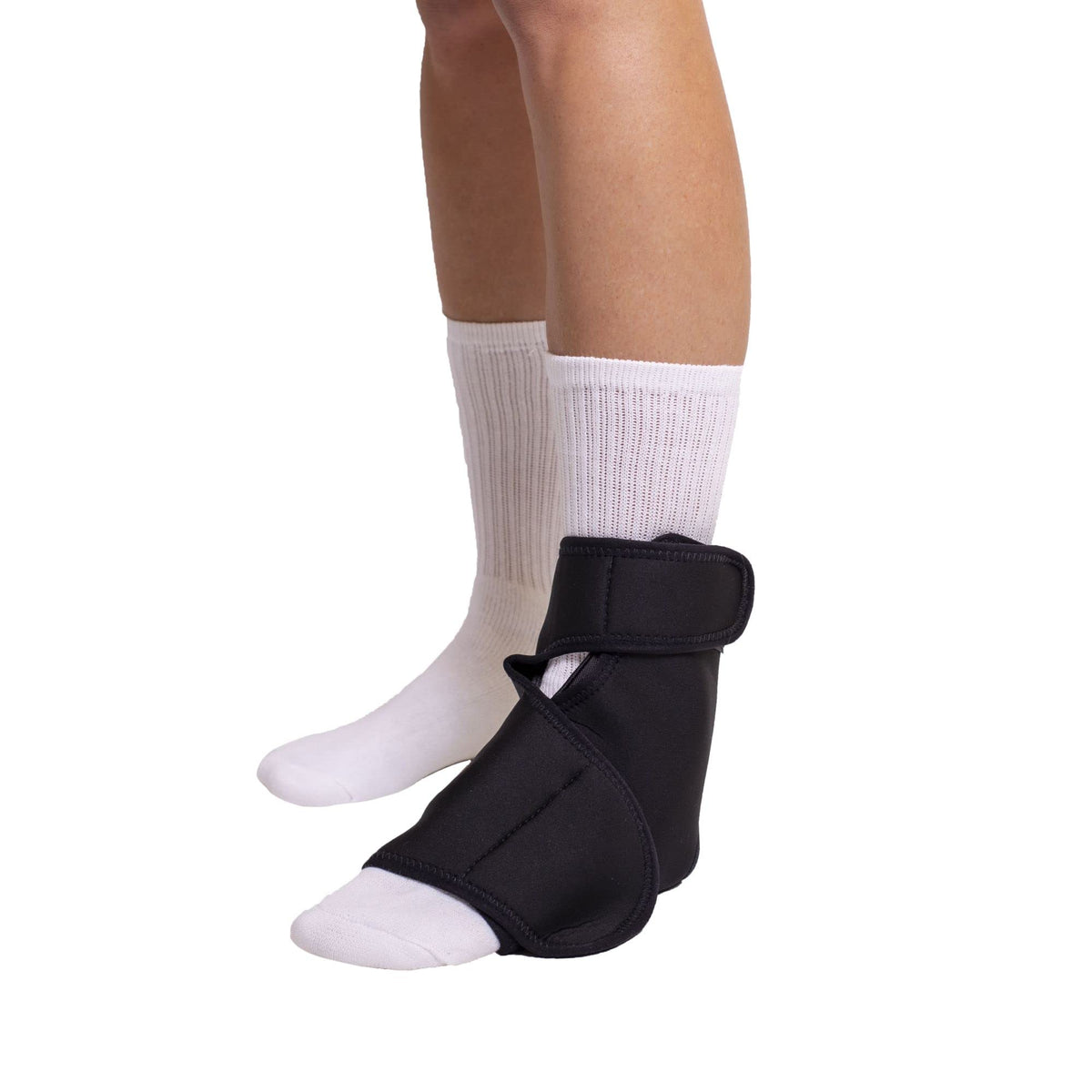 Tall CAM Walker Boot + Ankle & Foot Ice Pack Cold Wrap O3130