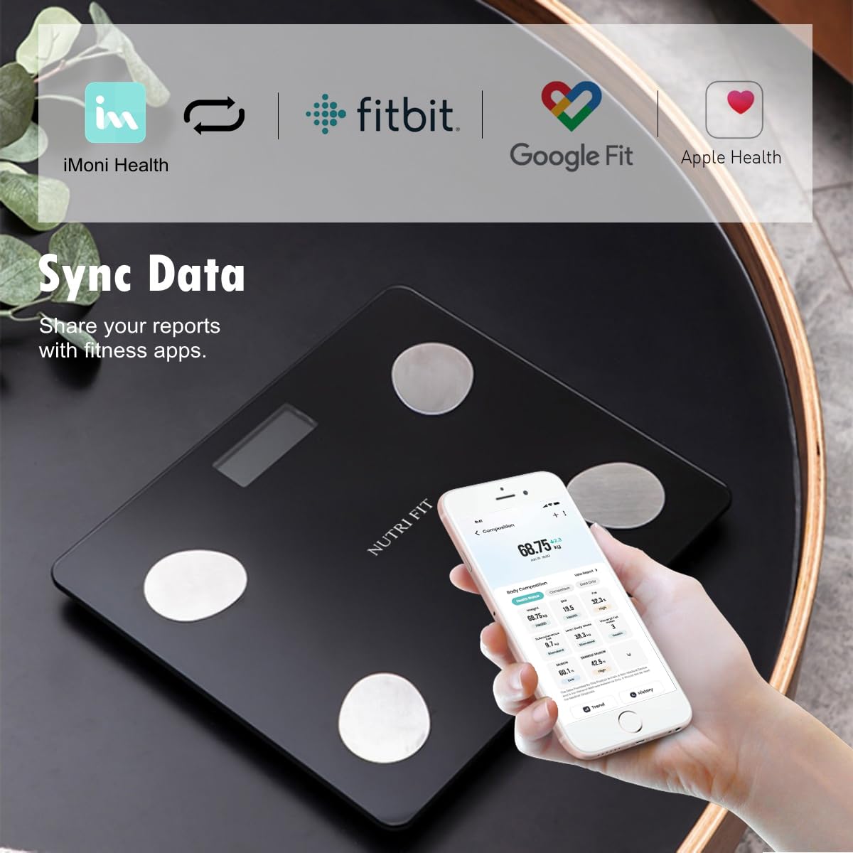 Digital Smart Scale L122724