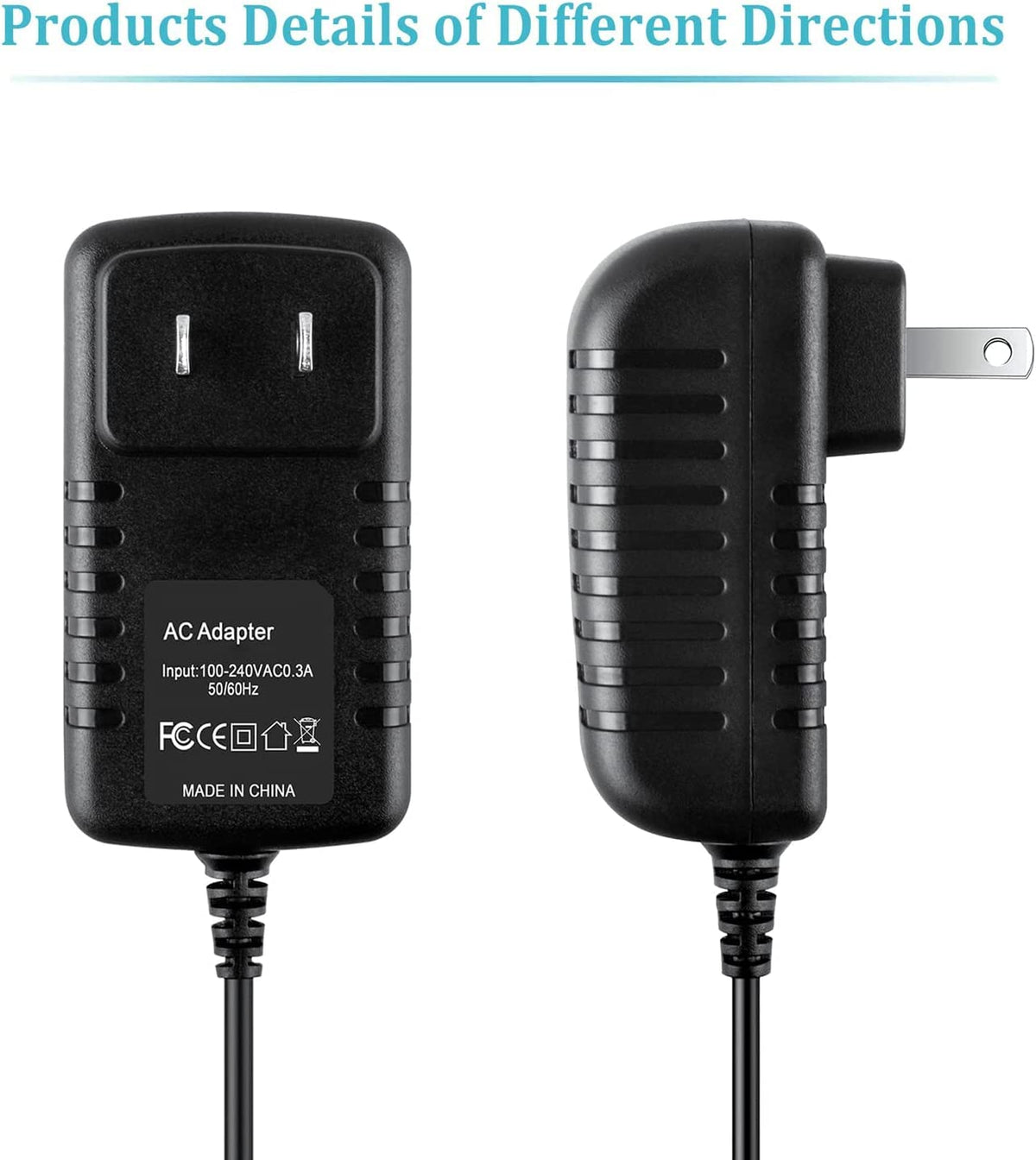 15V AC/DC Adapter Z7331